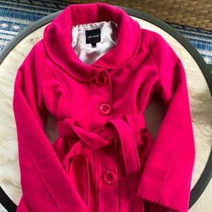 Girls dress coat in good used condition.  Size medium 10/12